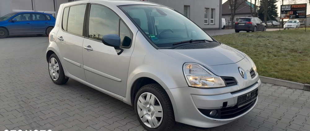 Renault Modus cena 8999 przebieg: 249000, rok produkcji 2008 z Goleniów małe 79